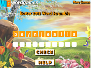 Easter 2013 Word Scramble