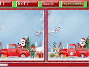 Christmas Trucks Differences