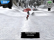 The Snowboard Game