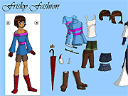 DRESS UP: Frisky Fashion