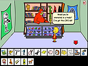 Lisa Simpson Saw Game