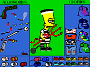 Bart Simpson Dress Up