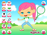 Tennis Girl Dressup