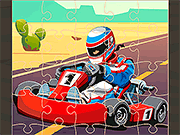 Kart Jigsaw