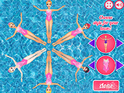 Princess Synchronized Swimming