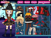 Magic Halloween Dressup