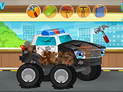 Monster Truck Repairing