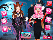 Spooky Princess Social Media Adventure