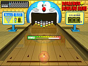 Doraemon Bowling