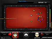 Billiard Blitz Hustle