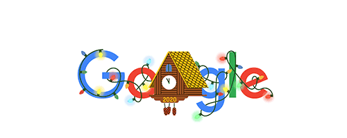 Google vous souhaite un bon réveillon 2020 !