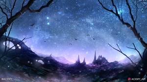 Mystery (Fantasy Landscape / Magical Concept Art)