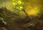 Blasted Lands Tree