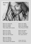 Jesus Illustrated Poem -Born To -Noel Cruz image