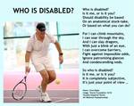 Disabled Poem -Who Is Disabled +bord -Disability