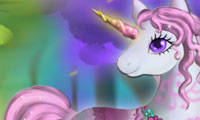 Mystical Forest Unicorn: Pony Game