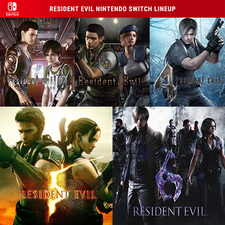 NINTENDO Switch LINEUP