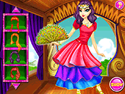 Gypsy Princess Dress Up