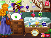 Olivia's Magic Potion Shop