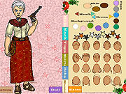 Western Paper Doll