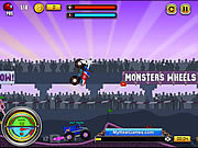 Monsters Wheels Game