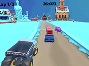 Santa Racer