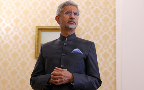 India välisminister Subrahmanyam Jaishankar.