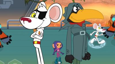 Danger Mouse - Danger Mouse Super Awesome Danger Squad