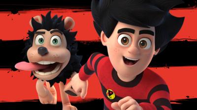 Dennis and Gnasher Unleashed - Dennis & Gnasher Unleashed: Leg It!