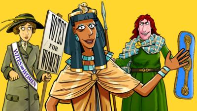 Horrible Histories - Horrible Histories: Awesome Women