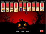 Halloween Spider Solitaire