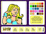 Lutu Barbarian Colouring