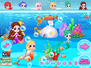 Mermaid World Decoration