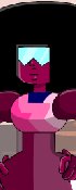 Crystal Gem Garnet Dress Up