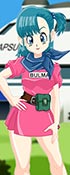 Dragon Ball Super Bulma Dress Up