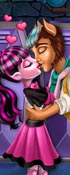 Draculaura First Kiss