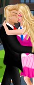 Princess School Kissing