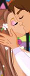 A Brides First Kiss