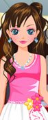 Flower Girl Dress Up Game