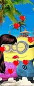 Minions Kissing