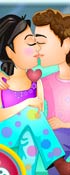 Naughty Love Kissing