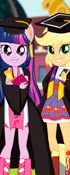 Equestria Girls Team Graduation