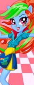 Rainbow Pony School Spirit Style