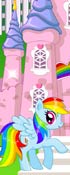 Pastel Pony Glitter Castle