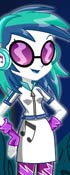 Equestria Girls DJ Pon-3