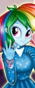 Manicure For Rainbow Dash