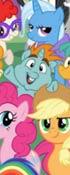 Pastel Pony Explore Ponyville
