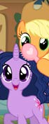 Pastel Pony Hair Salon