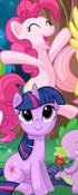 Pastel Pony Sliding Puzzle