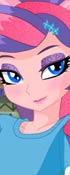 Pony Girl Unique Make Up